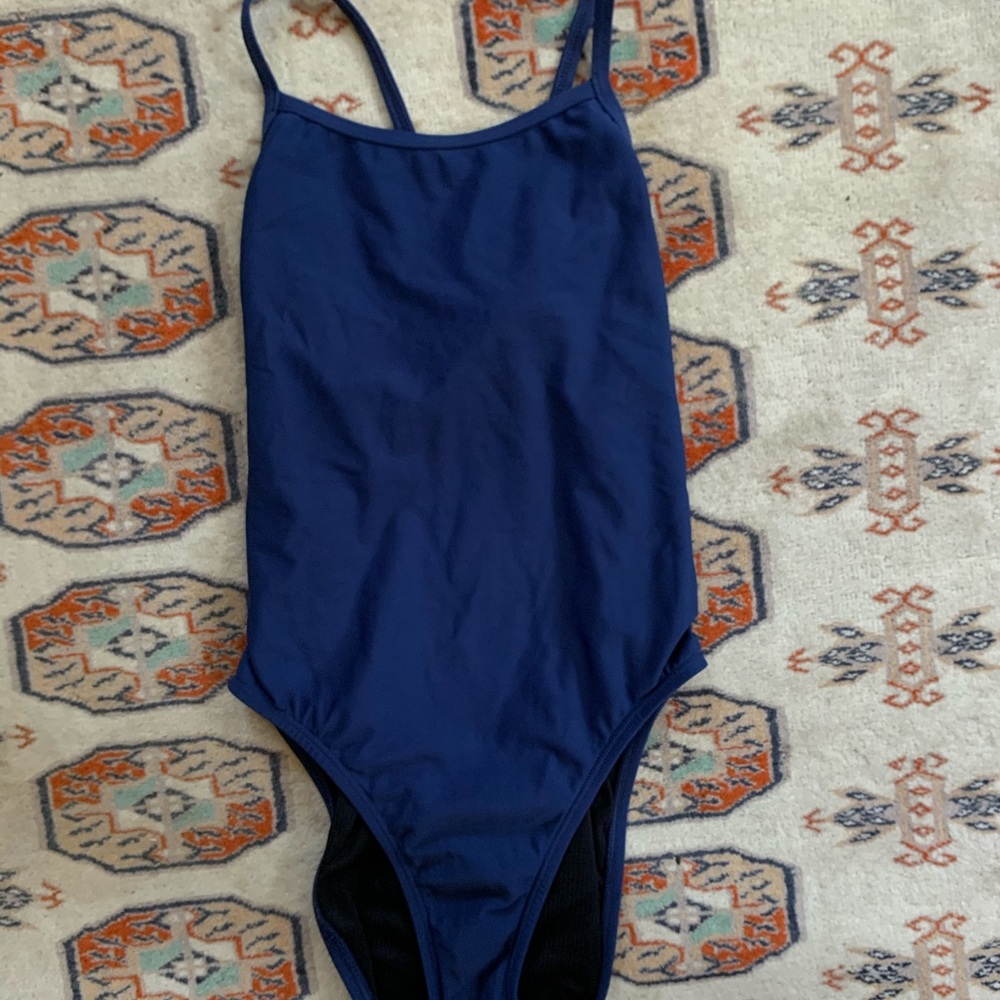 Jolyn Chevy Swim Onesie